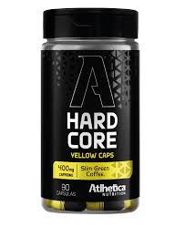 Atlhetica Nutrition Hard Core Yellow 400mg 90 Caps
