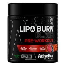 Atlhetica Nutrition Lipo Burn Black 200g