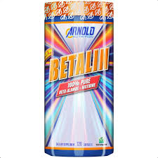 Arnold Nutrition Betalin 3g 120 Caps