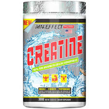 Max Effect Creatina 100% Pure 300g