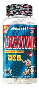 Max Effect Creatine 3g 60 Caps