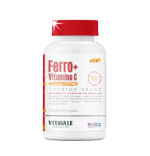 Vitavale Ferro + Vita C 60 Caps