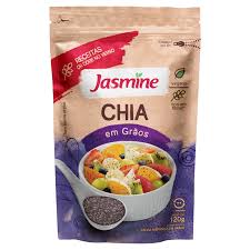 Jasmine Chia em Graos 120g