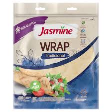 Jasmine Wrap Sem Gluten 240g