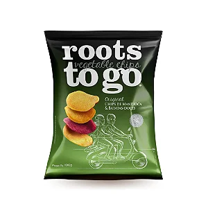 Roots To Go Chips 100g