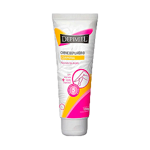 Depimiel Creme Depilatorio Corporal 120G