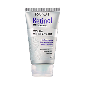 Payot Máscara Facial Retinol Multirenovadora 50g