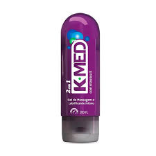 Kmed Gel Lubrificante Íntimo 203G 2 em 1