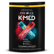 Kmed Gel Lubrificante Íntimo Kit Fire 40G + Ice 40G