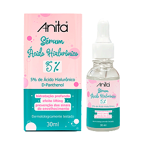 Anita Serum Ácido Hialurônico