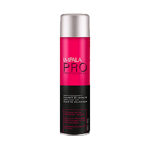 Impala Secante Spray Esmalte 400ml Oleo de Melaleuca