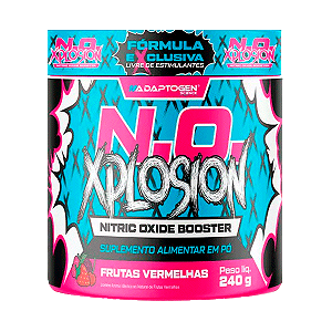 Adaptogen N.O Xplosion 240g Frutas Vermelhas