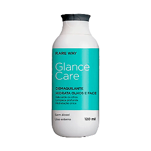 Rare Way Glance Care Demaquilante Hidratante 120ml