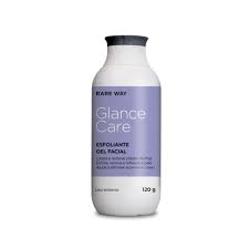 Rare Way Glance Care Gel Esfoliante Facial 120g