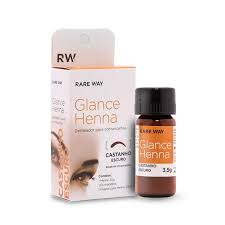 Rare Way Glance Henna Sobrancelhas 3,5g