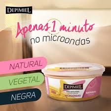 Depimiel Cera Depilatoria Micrrondas 200g