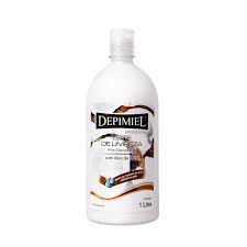 Depimiel Leite Limpeza Pos Depilatorio 1l