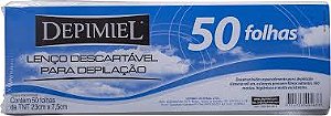 Depimiel Lenco Depilacao Descartavel 50 Folhas TNT