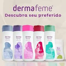 Dermafeme Kit Sabonete Liquido Intimo 200ml