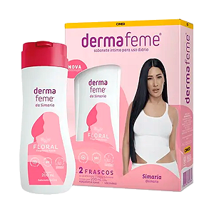 Dermafeme Kit Sabonete Liquido Intimo 200ml