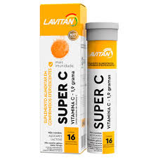 Lavitan Super C 1,9g C/10