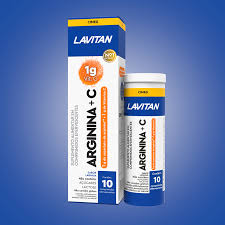 Lavitan Vitamina C 1G + Arginina + C Laranja C/10