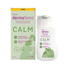 Dermafeme Sabonete Liquido Intimo 100ml Calm