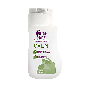 Dermafeme Sabonete Liquido Intimo 100ml Calm