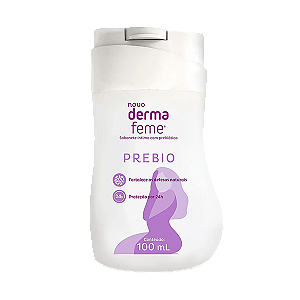 Dermafeme Sabonete Liquido Intimo 100ml Prebioticos