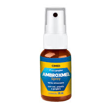 Ambroxmel Spray Gengibre 30ml