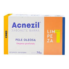 Acnezil Sabonete Barra 70g