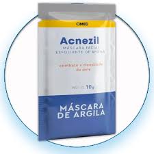 Acnezil Mascara Facial Esfoliante de Argila 10g
