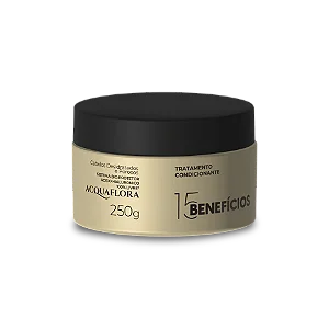 Acquaflora 15 Benefícios Mascara 250g