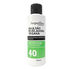 Acquaflora Emulsão Reveladora Vegana 120ml 40 vol