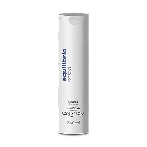 Acquaflora Equilibrio Caspa Shampoo Raiz Oleosa 240ml