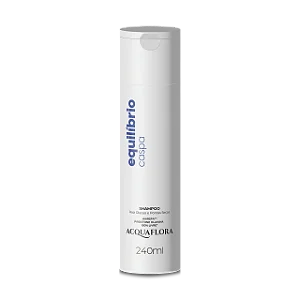 Acquaflora Equilibrio Caspa Shampoo Rais Oleosa Pontas Secas 240ml