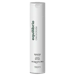 Acquaflora Equilibrio Oleosidade Shampoo 300ml Raiz Oleosa
