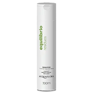 Acquaflora Equilibrio Residuos Shampoo 300ml