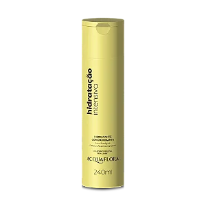 Acquaflora Hidratação Intensiva Hidratante sem Enxague 240ml