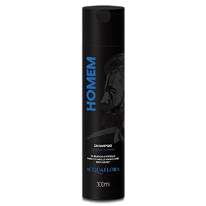 Acquaflora Homem Shampoo 300ml Normais