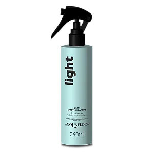 Acquaflora Light Spray 2 em 1 Hidratante 240ml