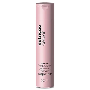 Acquaflora Nutrição Celular Shampoo 300ml