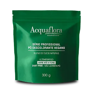 Acquaflora Po Descolorante Vegano 300g Pouch