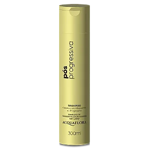 Acquaflora Pós Progressiva Shampoo 300ml