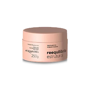 Acquaflora Reequilibrio Estrutural Mascara 250g