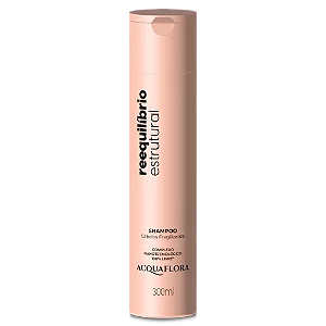 Acquaflora Reequilibrio Estrutural Shampoo 300ml