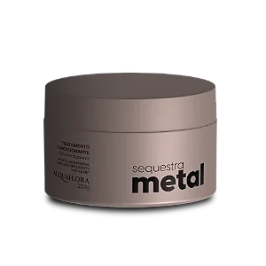 Acquaflora Sequestra Metal Tratamento Condicionador 250g