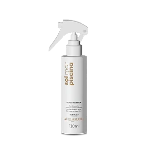 Acquaflora Sol Mar Piscina Fluido Protetor Condicionador 120ml