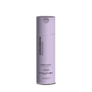 Acquaflora Violeta Matizador Shampoo 240ml