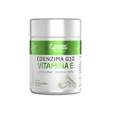 Bodyaction Coenzima Q10 + Vitamina E C/60